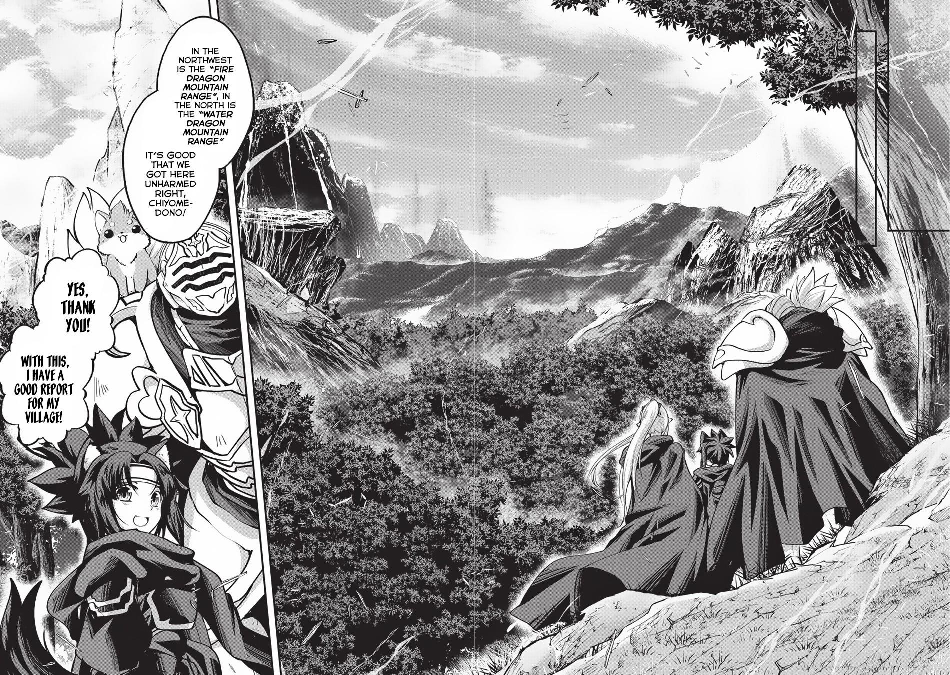 Gaikotsu Kishi-Sama, Tadaima Isekai E Odekake-Chuu Chapter 22.2 - Page 13 in English