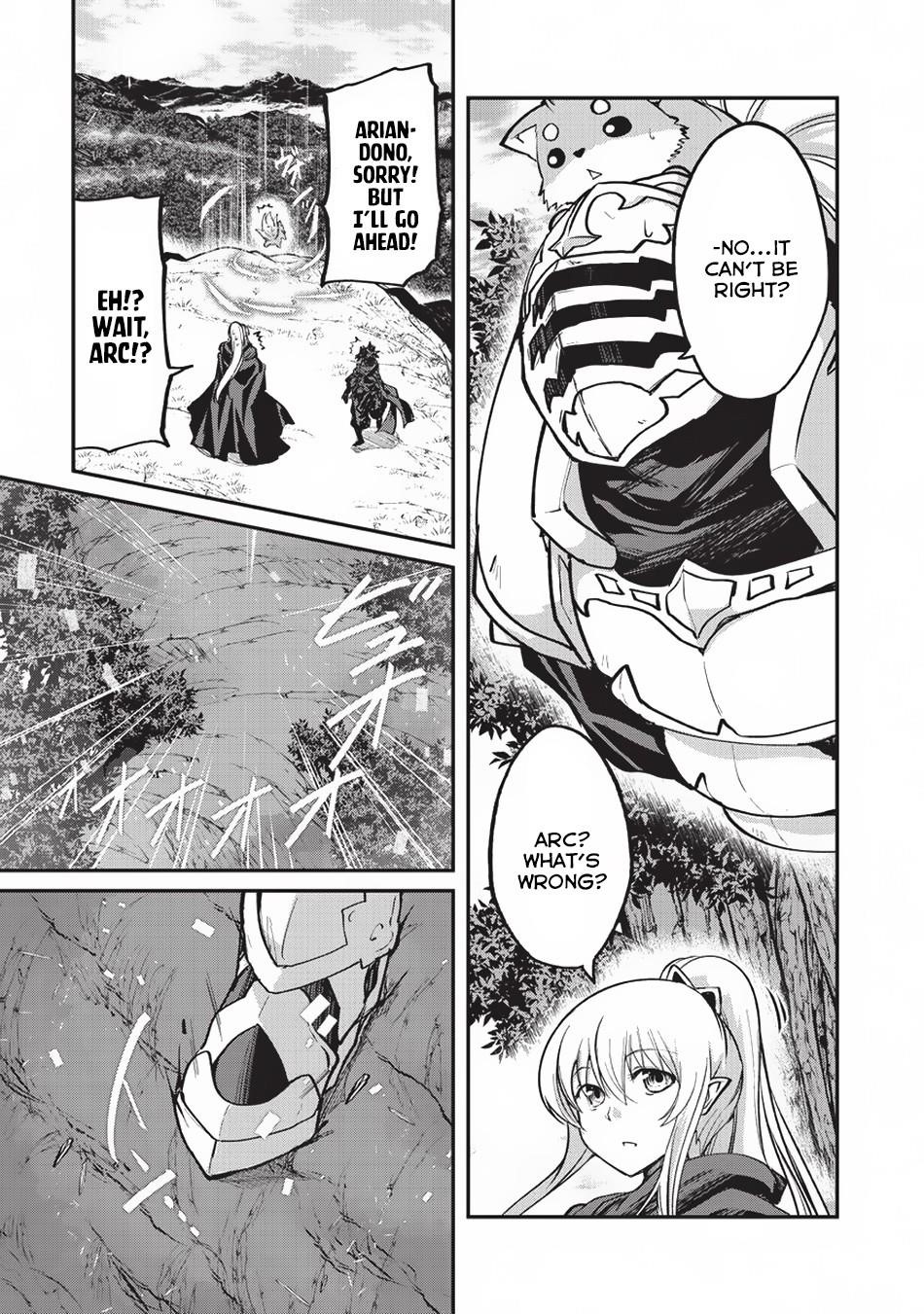 Gaikotsu Kishi-Sama, Tadaima Isekai E Odekake-Chuu Chapter 22.2 - Page 15 in English