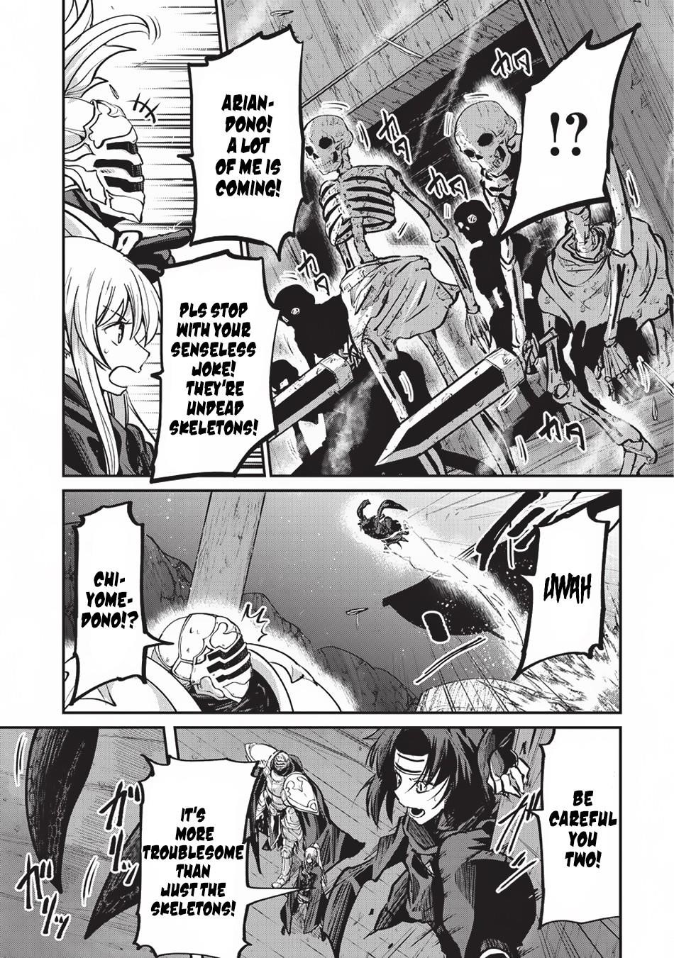 Gaikotsu Kishi-Sama, Tadaima Isekai E Odekake-Chuu Chapter 22.2 - Page 3 in English