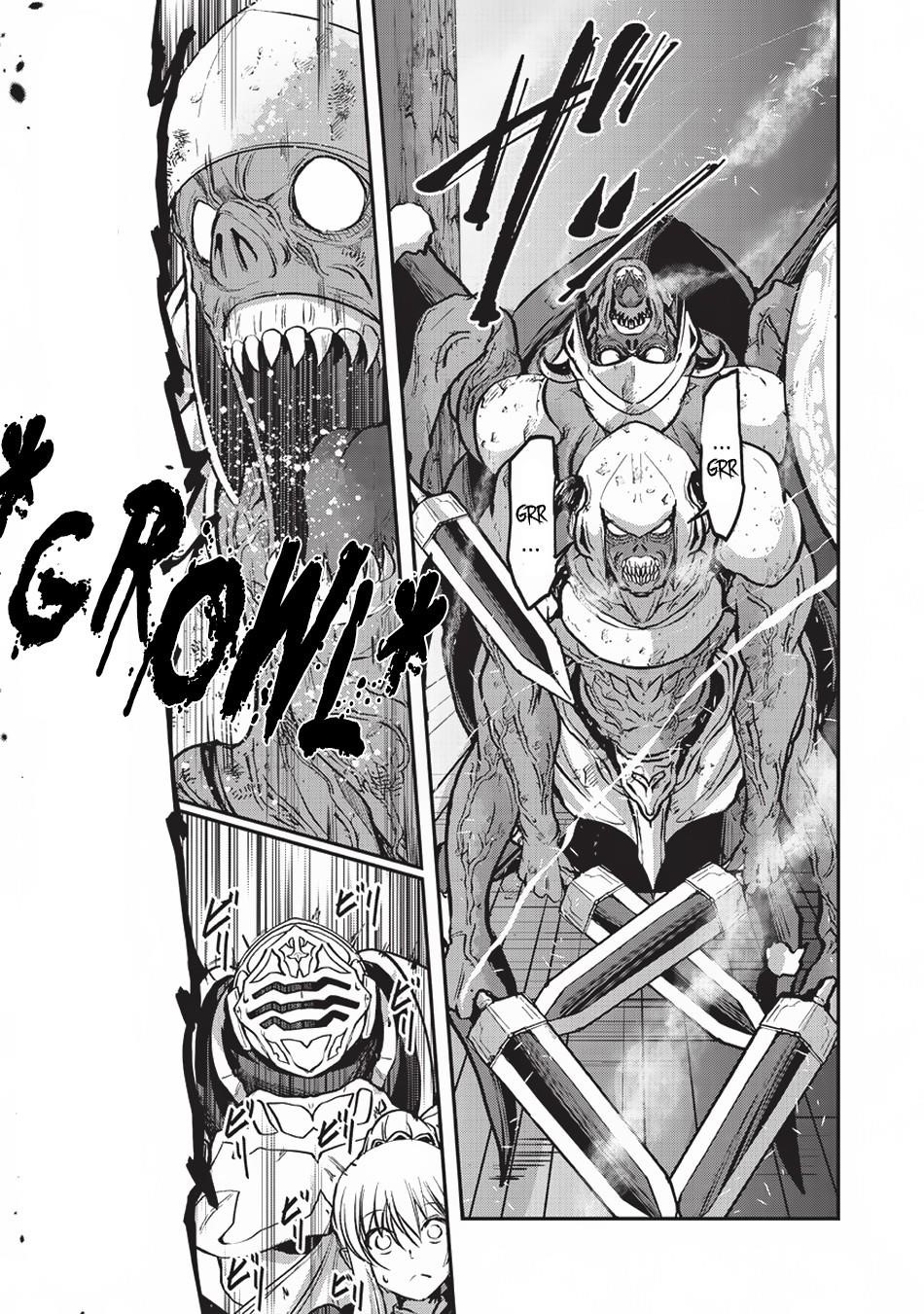 Gaikotsu Kishi-Sama, Tadaima Isekai E Odekake-Chuu Chapter 22.2 - Page 4 in English