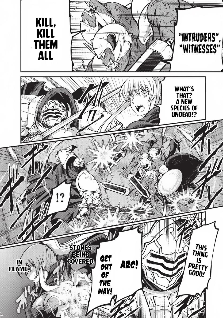 Gaikotsu Kishi-Sama, Tadaima Isekai E Odekake-Chuu Chapter 22.2 - Page 5 in English