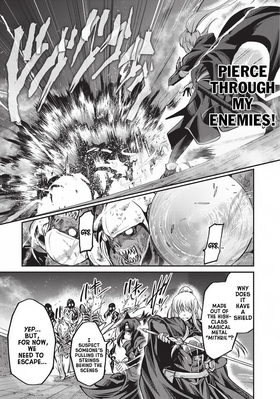 Gaikotsu Kishi-Sama, Tadaima Isekai E Odekake-Chuu Chapter 22.2 - Page 6 in English