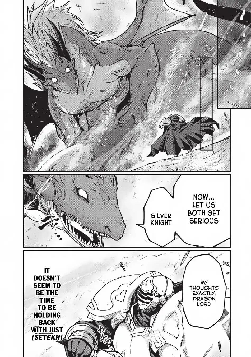 Gaikotsu Kishi-Sama, Tadaima Isekai E Odekake-Chuu Chapter 23 - Page 13 in English