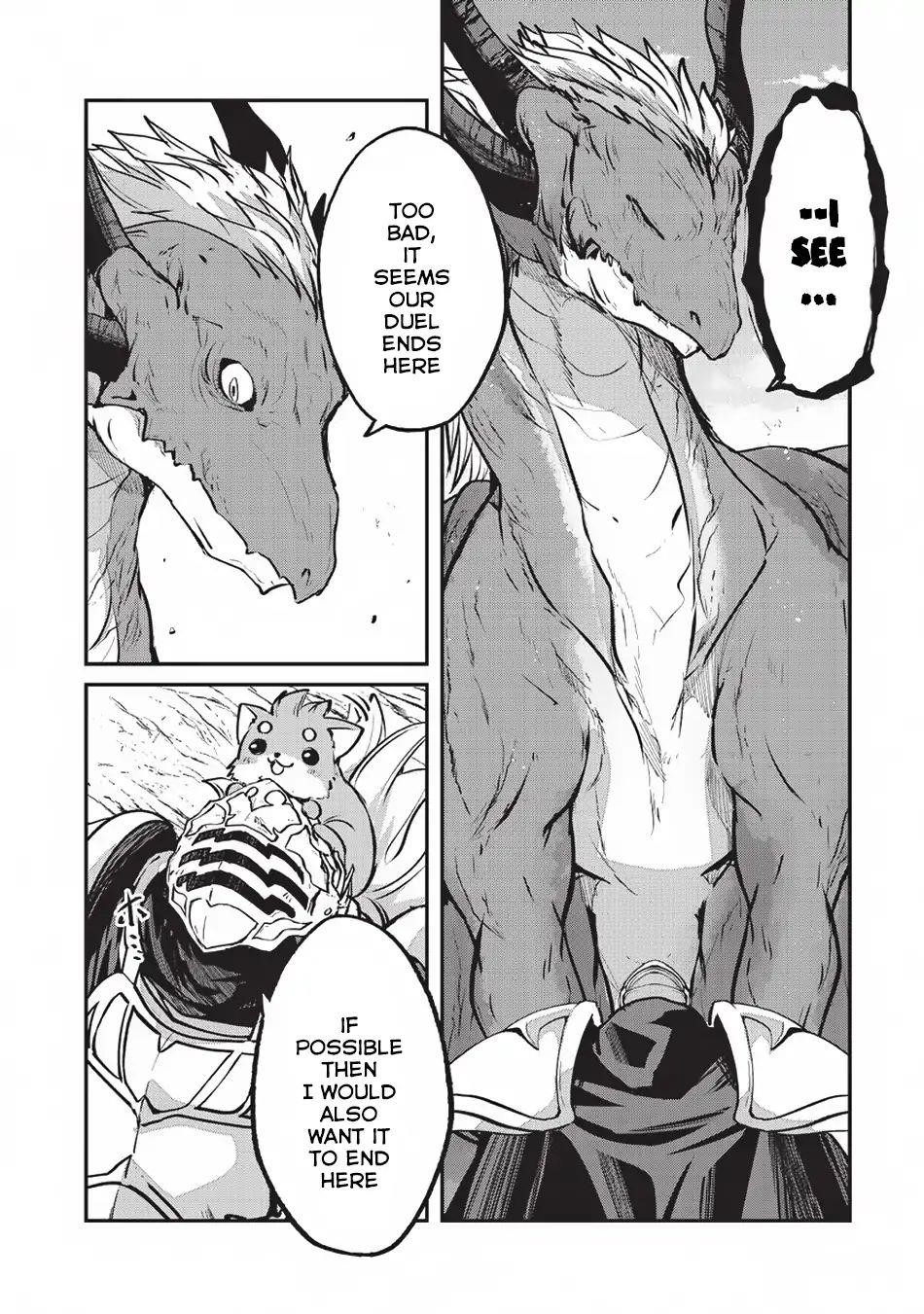 Gaikotsu Kishi-Sama, Tadaima Isekai E Odekake-Chuu Chapter 23 - Page 17 in English
