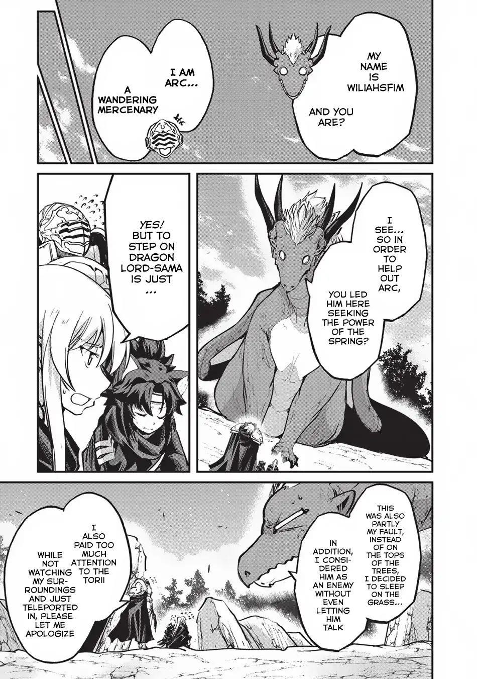Gaikotsu Kishi-Sama, Tadaima Isekai E Odekake-Chuu Chapter 23 - Page 18 in English
