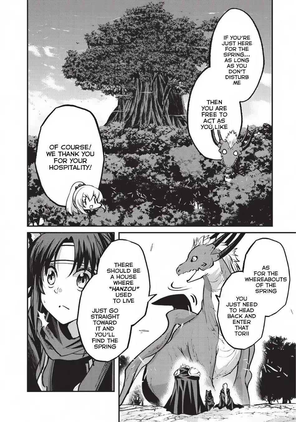 Gaikotsu Kishi-Sama, Tadaima Isekai E Odekake-Chuu Chapter 23 - Page 19 in English