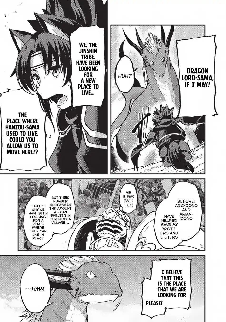 Gaikotsu Kishi-Sama, Tadaima Isekai E Odekake-Chuu Chapter 23 - Page 20 in English
