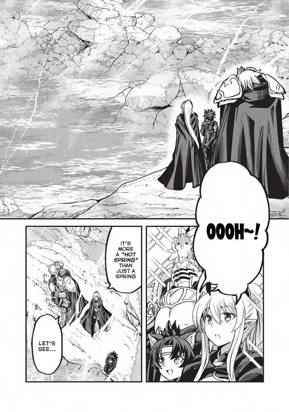 Gaikotsu Kishi-Sama, Tadaima Isekai E Odekake-Chuu Chapter 23 - Page 23 in English