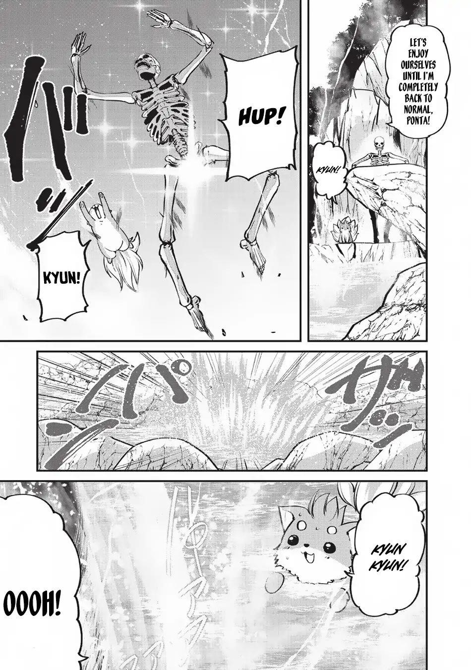 Gaikotsu Kishi-Sama, Tadaima Isekai E Odekake-Chuu Chapter 23 - Page 26 in English