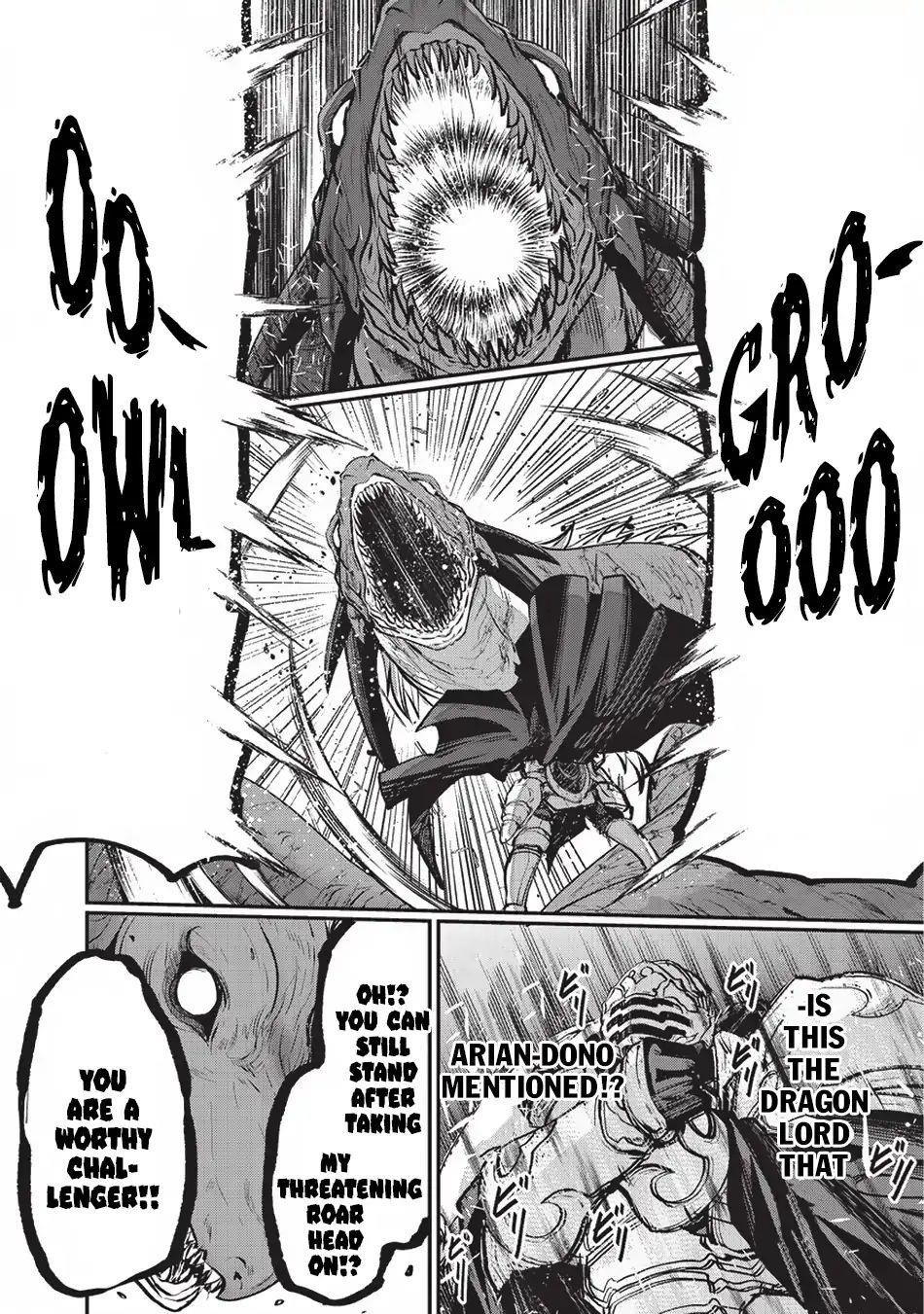 Gaikotsu Kishi-Sama, Tadaima Isekai E Odekake-Chuu Chapter 23 - Page 3 in English