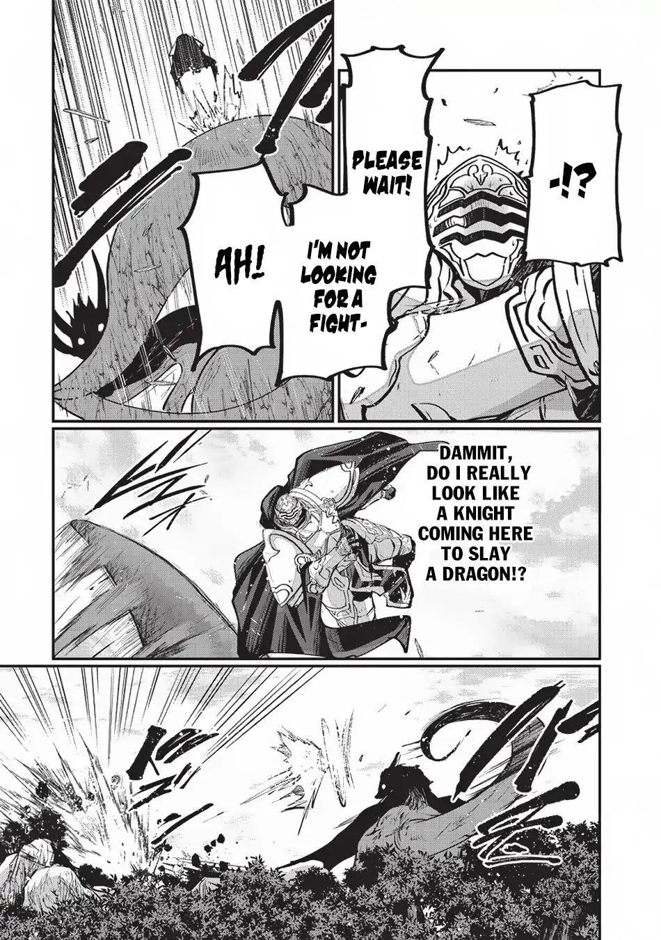Gaikotsu Kishi-Sama, Tadaima Isekai E Odekake-Chuu Chapter 23 - Page 4 in English