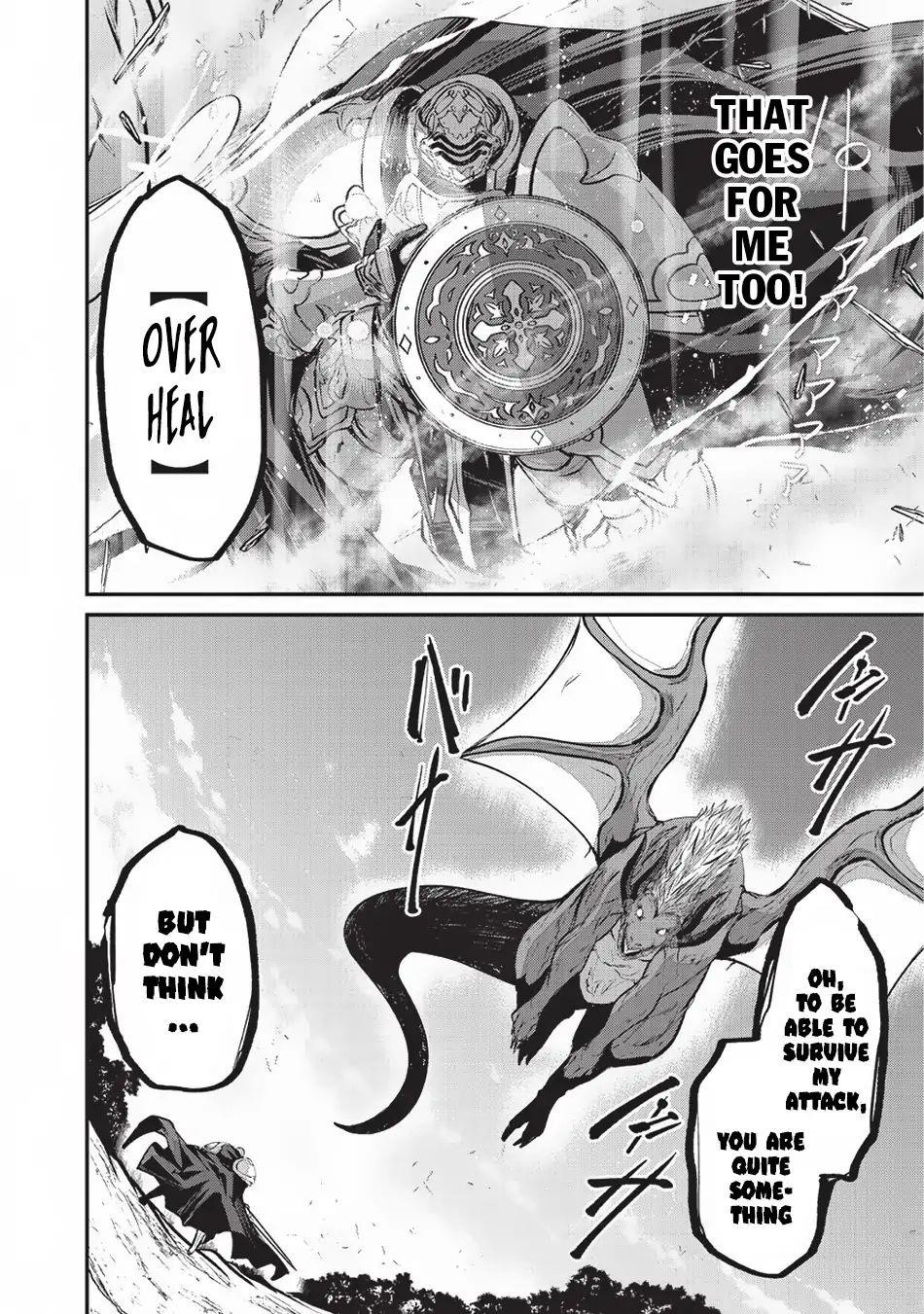 Gaikotsu Kishi-Sama, Tadaima Isekai E Odekake-Chuu Chapter 23 - Page 7 in English