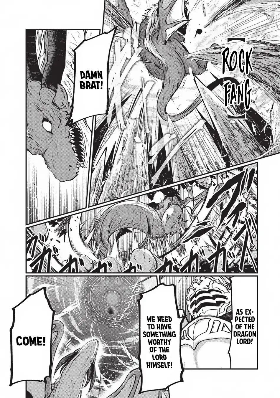 Gaikotsu Kishi-Sama, Tadaima Isekai E Odekake-Chuu Chapter 23 - Page 9 in English