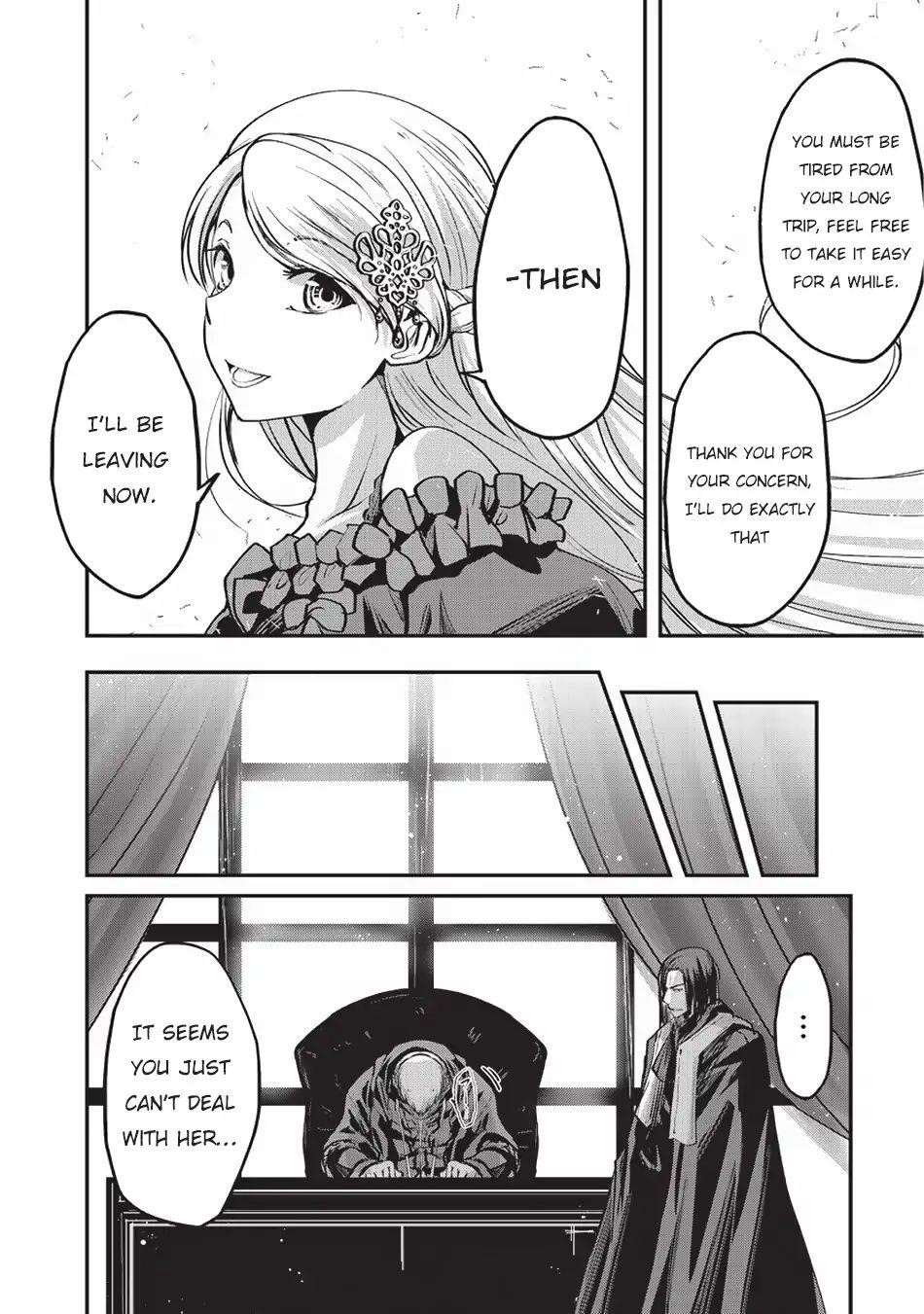 Gaikotsu Kishi-Sama, Tadaima Isekai E Odekake-Chuu Chapter 24 - Page 11 in English