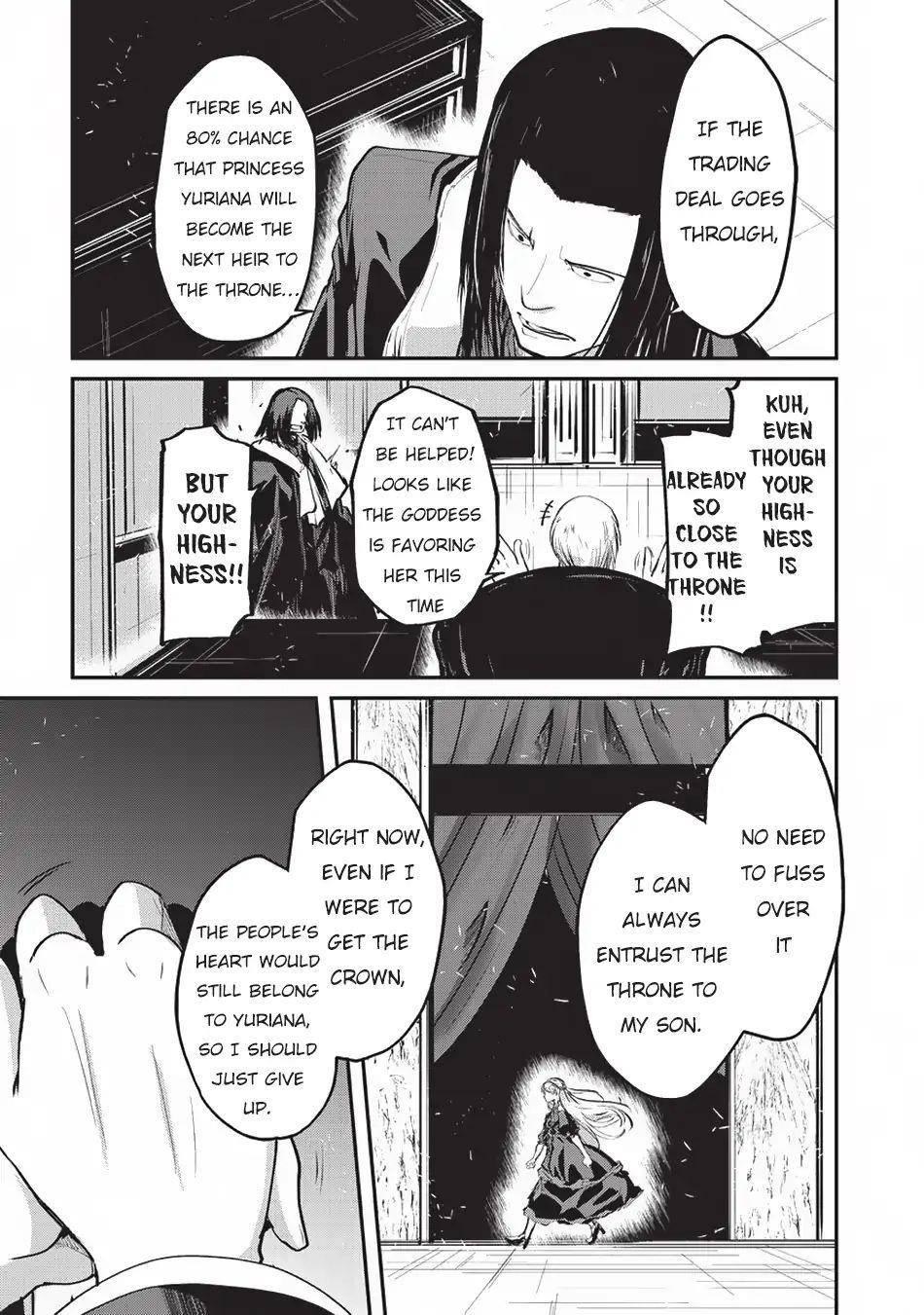 Gaikotsu Kishi-Sama, Tadaima Isekai E Odekake-Chuu Chapter 24 - Page 12 in English