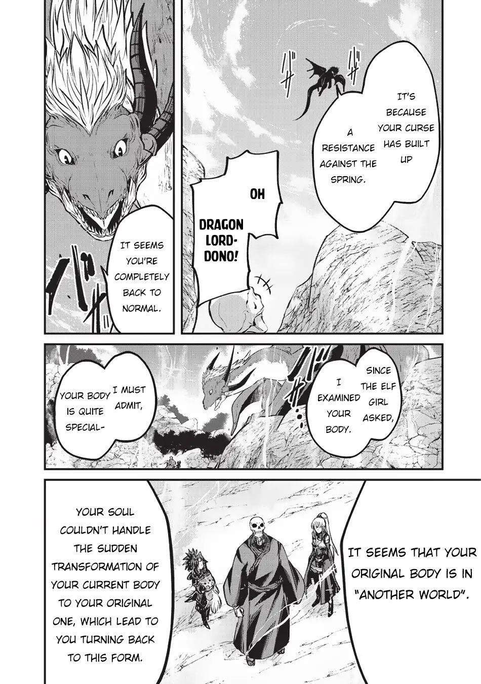 Gaikotsu Kishi-Sama, Tadaima Isekai E Odekake-Chuu Chapter 24 - Page 19 in English