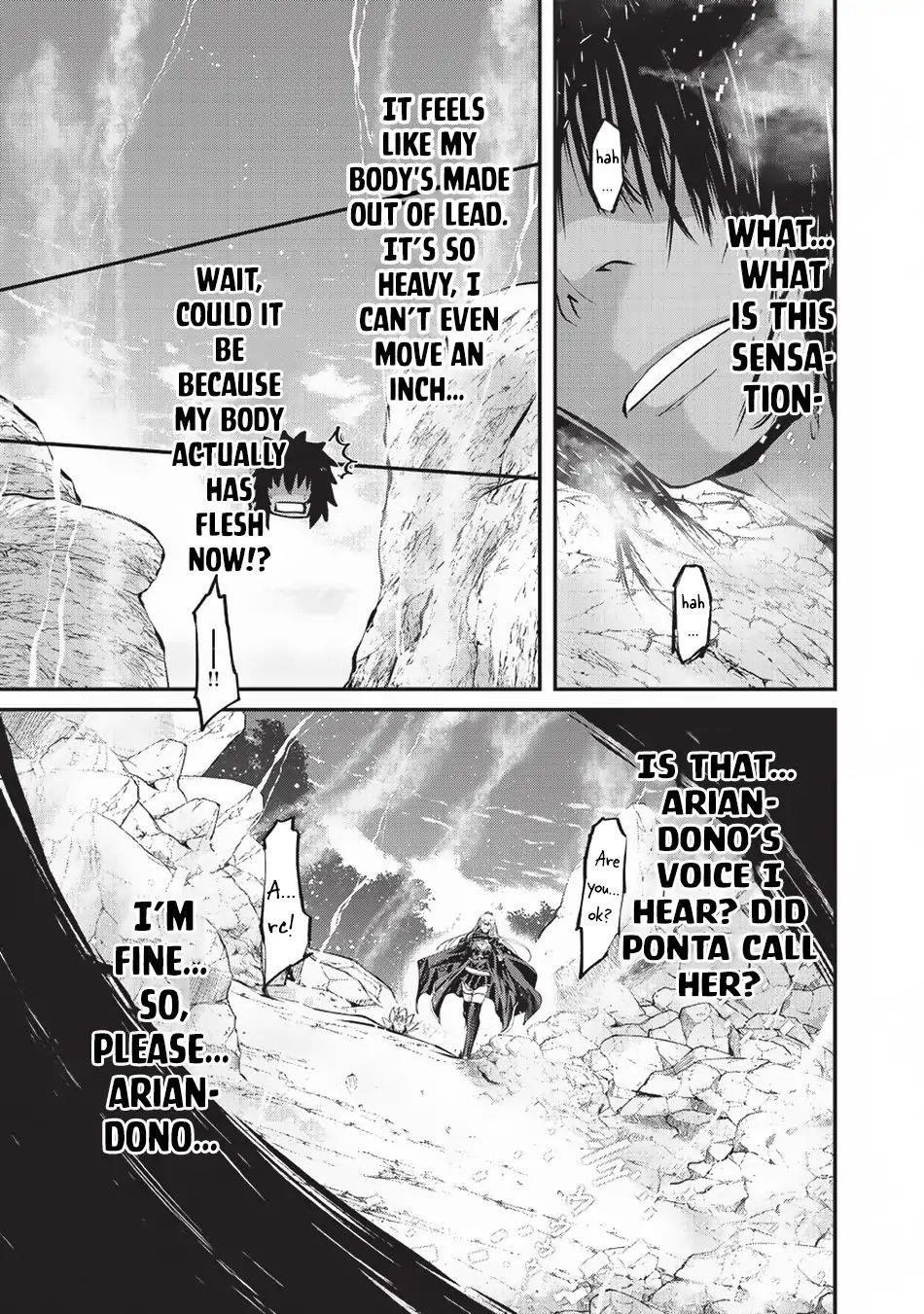 Gaikotsu Kishi-Sama, Tadaima Isekai E Odekake-Chuu Chapter 24 - Page 3 in English