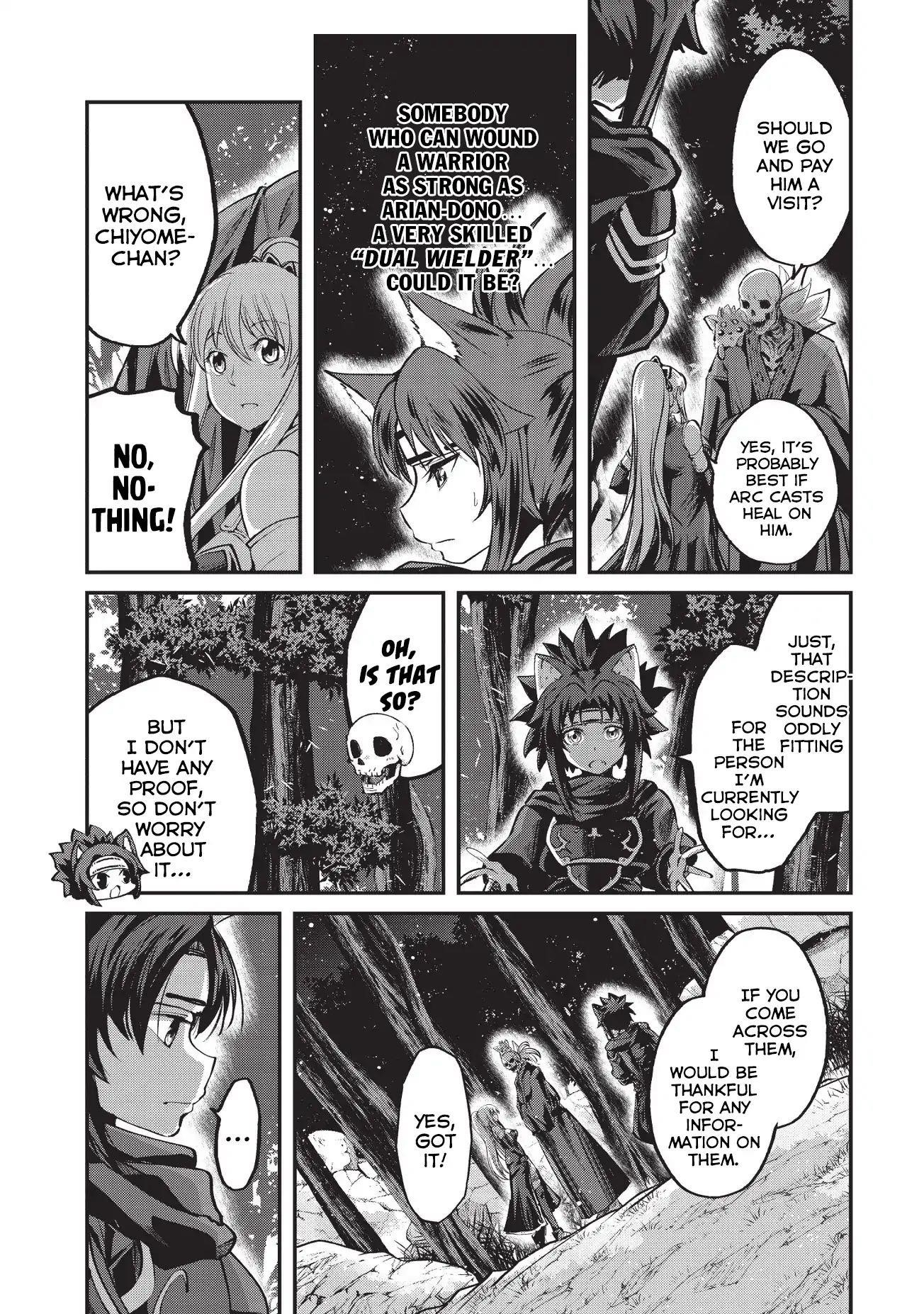 Gaikotsu Kishi-Sama, Tadaima Isekai E Odekake-Chuu Chapter 25 - Page 17 in English