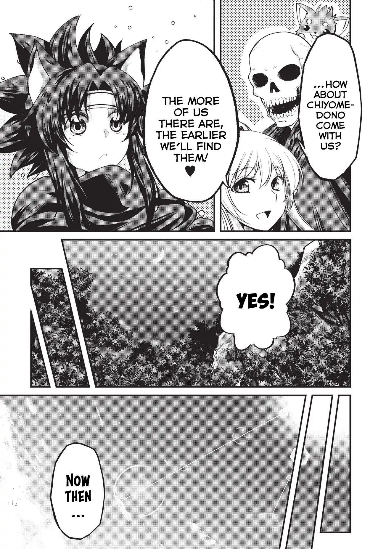 Gaikotsu Kishi-Sama, Tadaima Isekai E Odekake-Chuu Chapter 25 - Page 18 in English