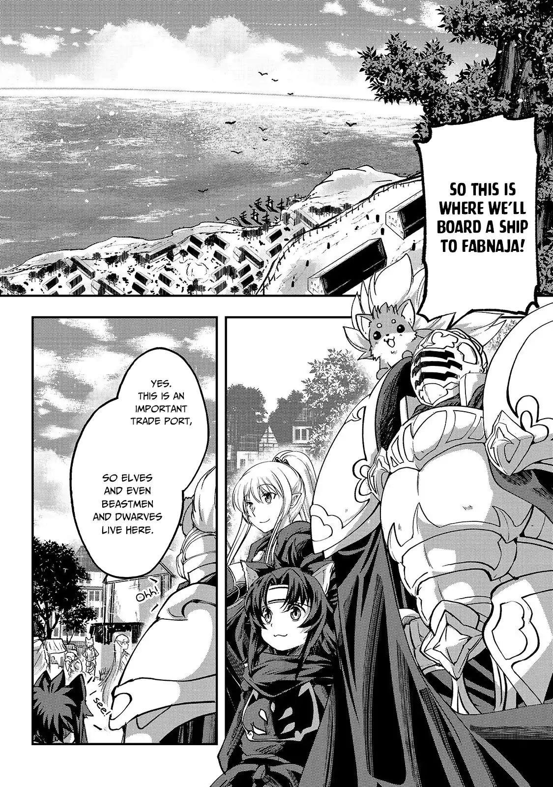 Gaikotsu Kishi-Sama, Tadaima Isekai E Odekake-Chuu Chapter 26 - Page 10 in English