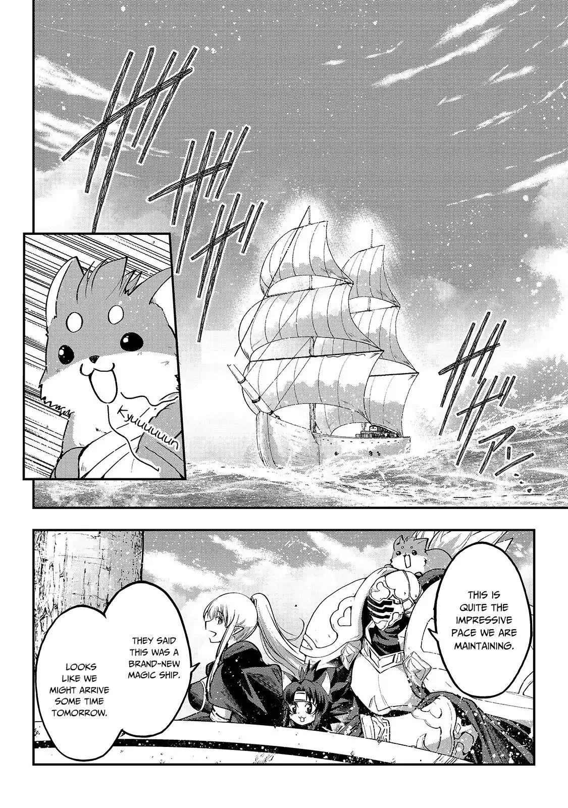 Gaikotsu Kishi-Sama, Tadaima Isekai E Odekake-Chuu Chapter 26 - Page 12 in English