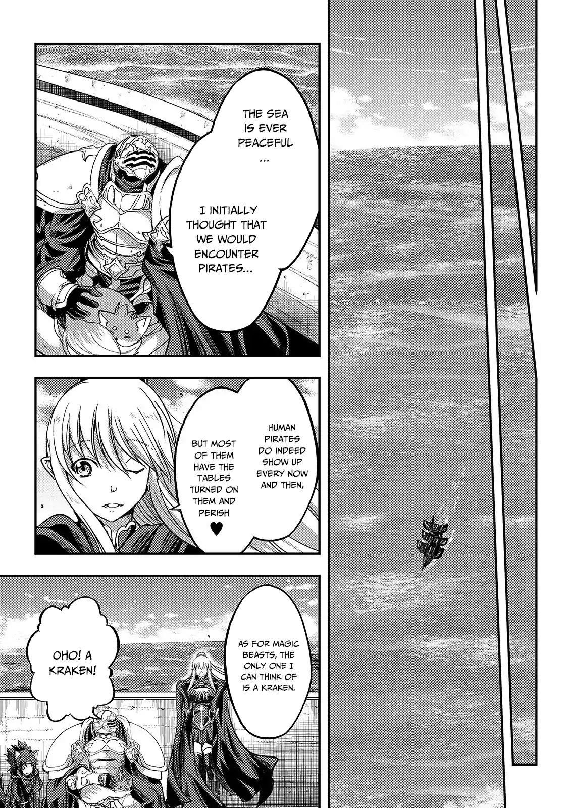 Gaikotsu Kishi-Sama, Tadaima Isekai E Odekake-Chuu Chapter 26 - Page 13 in English