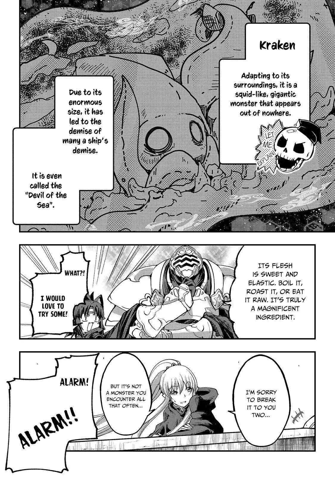 Gaikotsu Kishi-Sama, Tadaima Isekai E Odekake-Chuu Chapter 26 - Page 14 in English