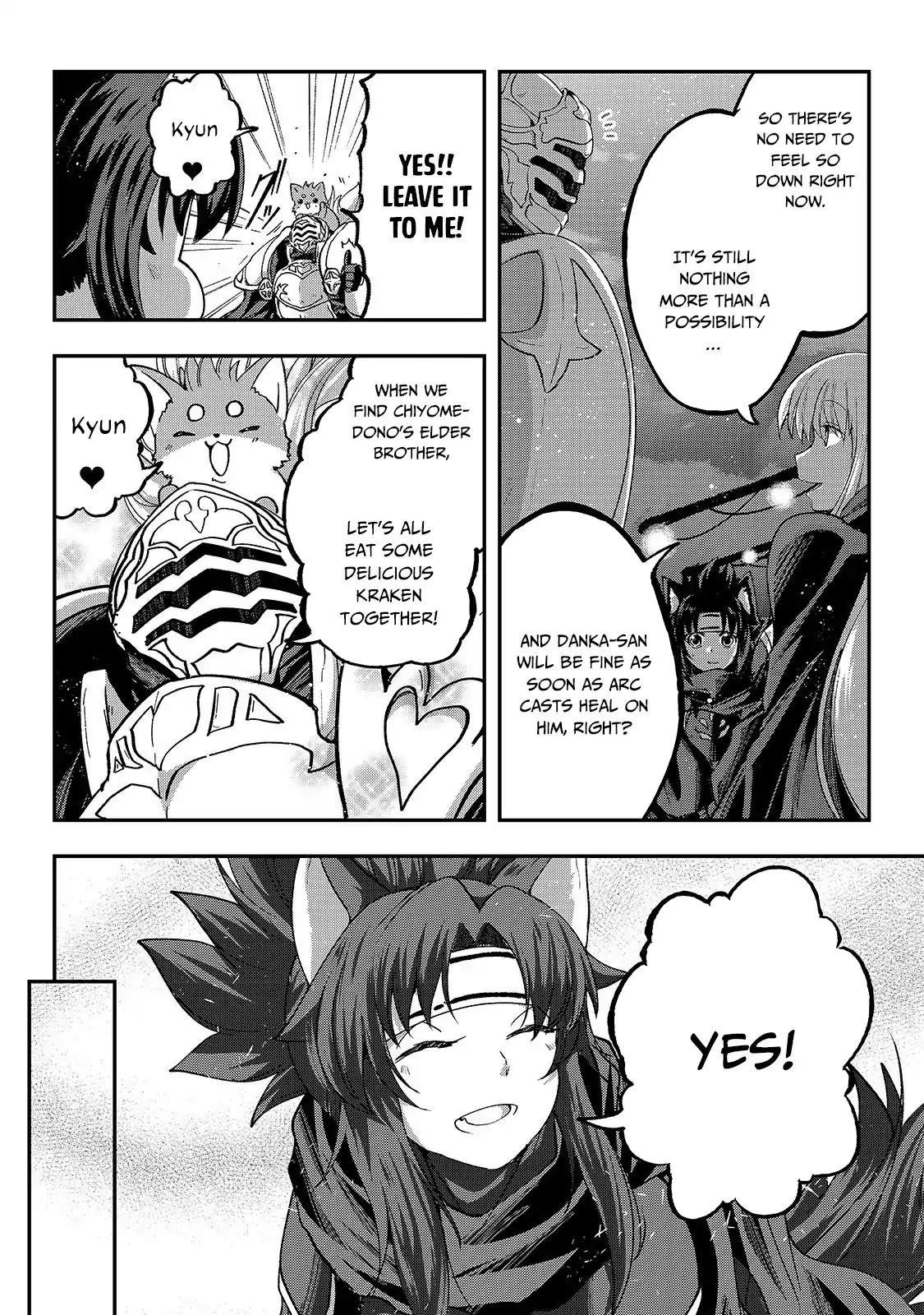 Gaikotsu Kishi-Sama, Tadaima Isekai E Odekake-Chuu Chapter 26 - Page 20 in English