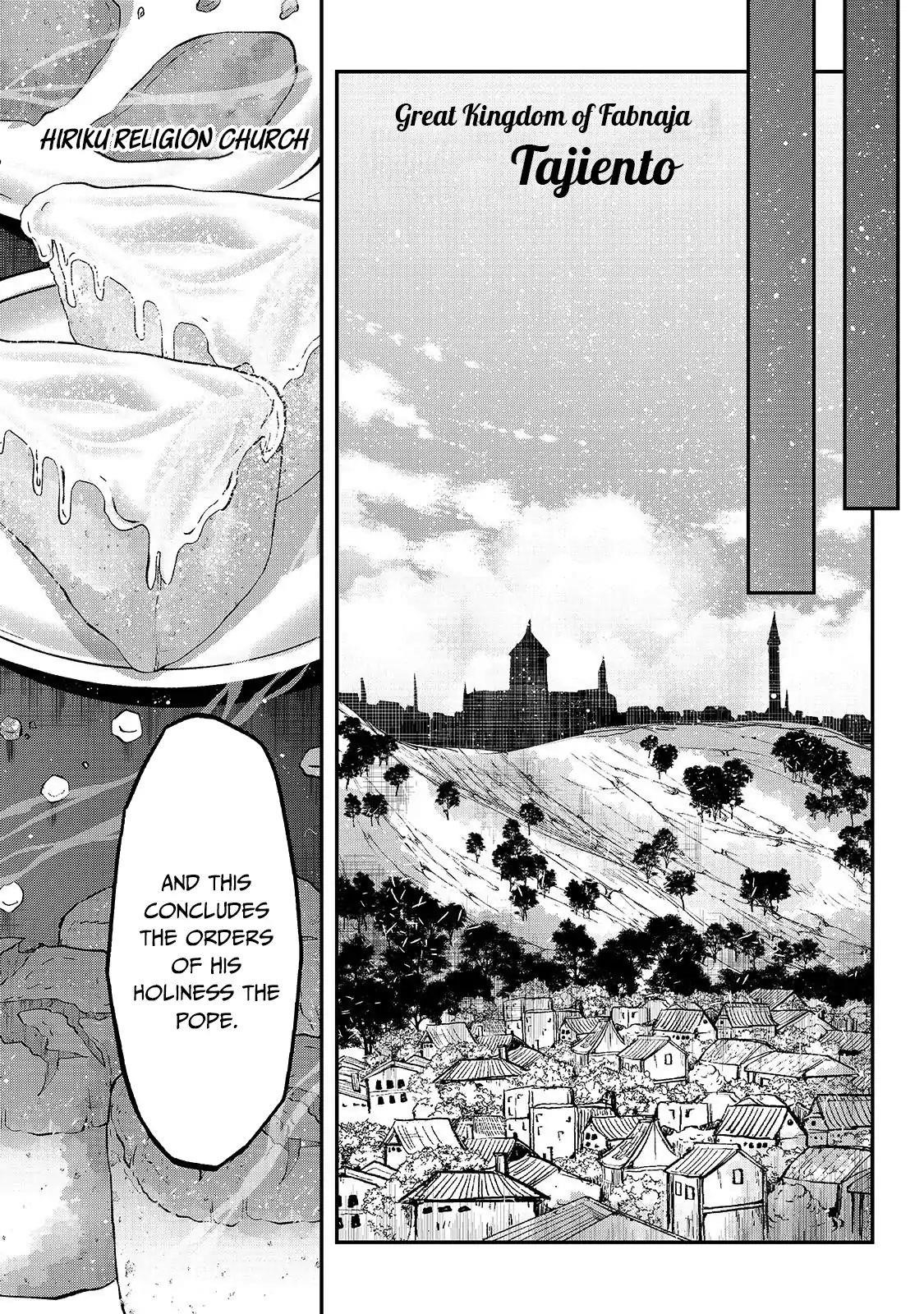 Gaikotsu Kishi-Sama, Tadaima Isekai E Odekake-Chuu Chapter 26 - Page 21 in English