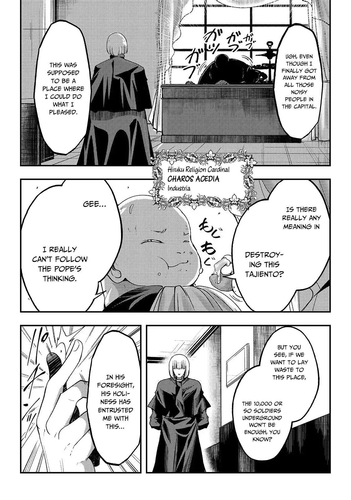 Gaikotsu Kishi-Sama, Tadaima Isekai E Odekake-Chuu Chapter 26 - Page 22 in English