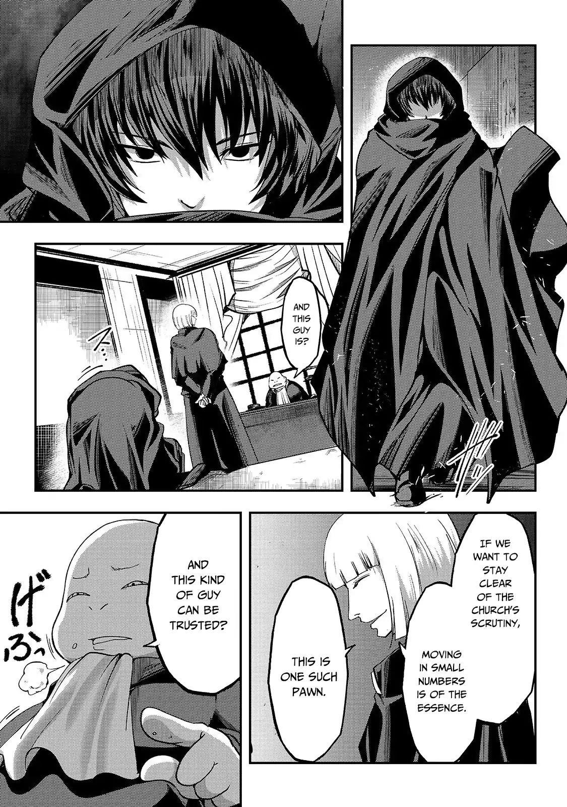 Gaikotsu Kishi-Sama, Tadaima Isekai E Odekake-Chuu Chapter 26 - Page 23 in English