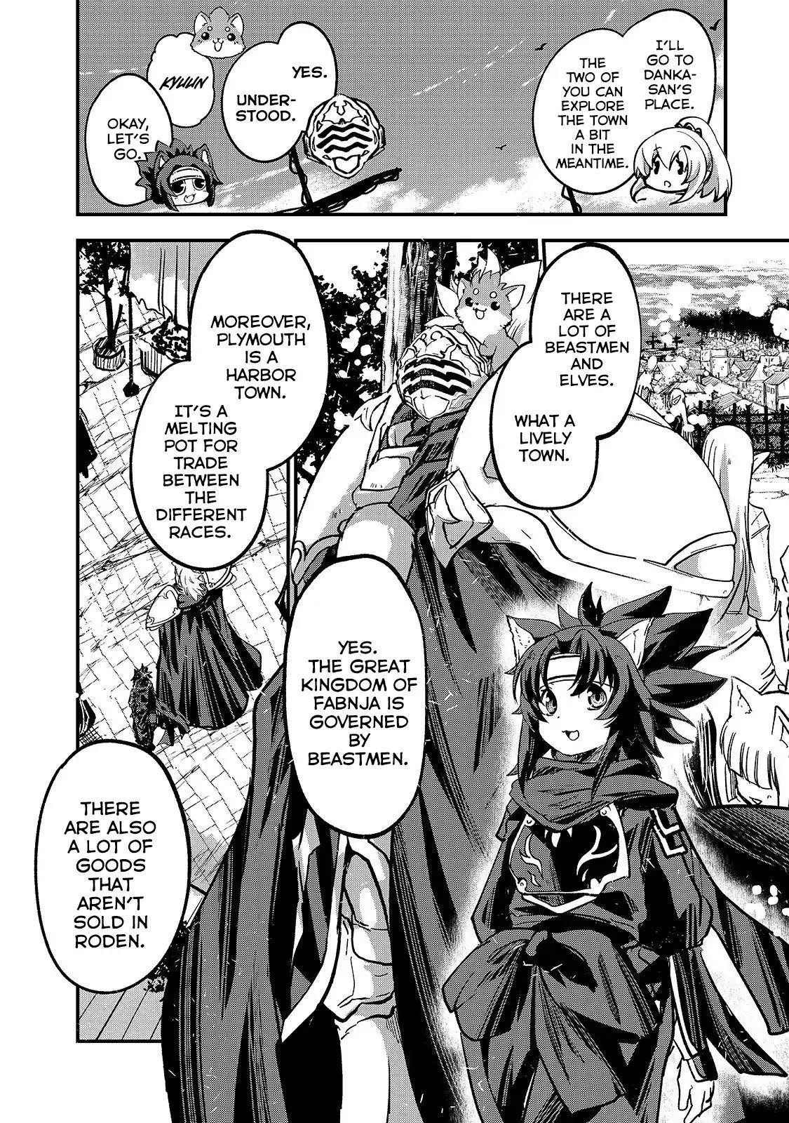 Gaikotsu Kishi-Sama, Tadaima Isekai E Odekake-Chuu Chapter 27 - Page 15 in English