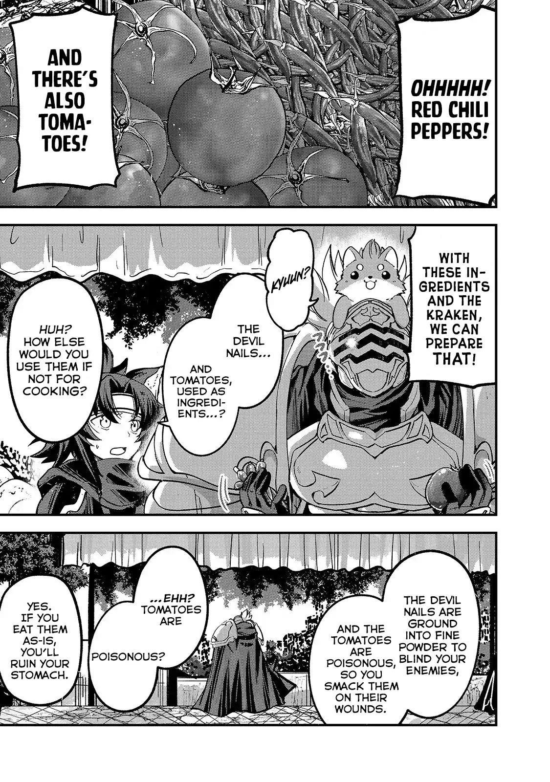 Gaikotsu Kishi-Sama, Tadaima Isekai E Odekake-Chuu Chapter 27 - Page 16 in English