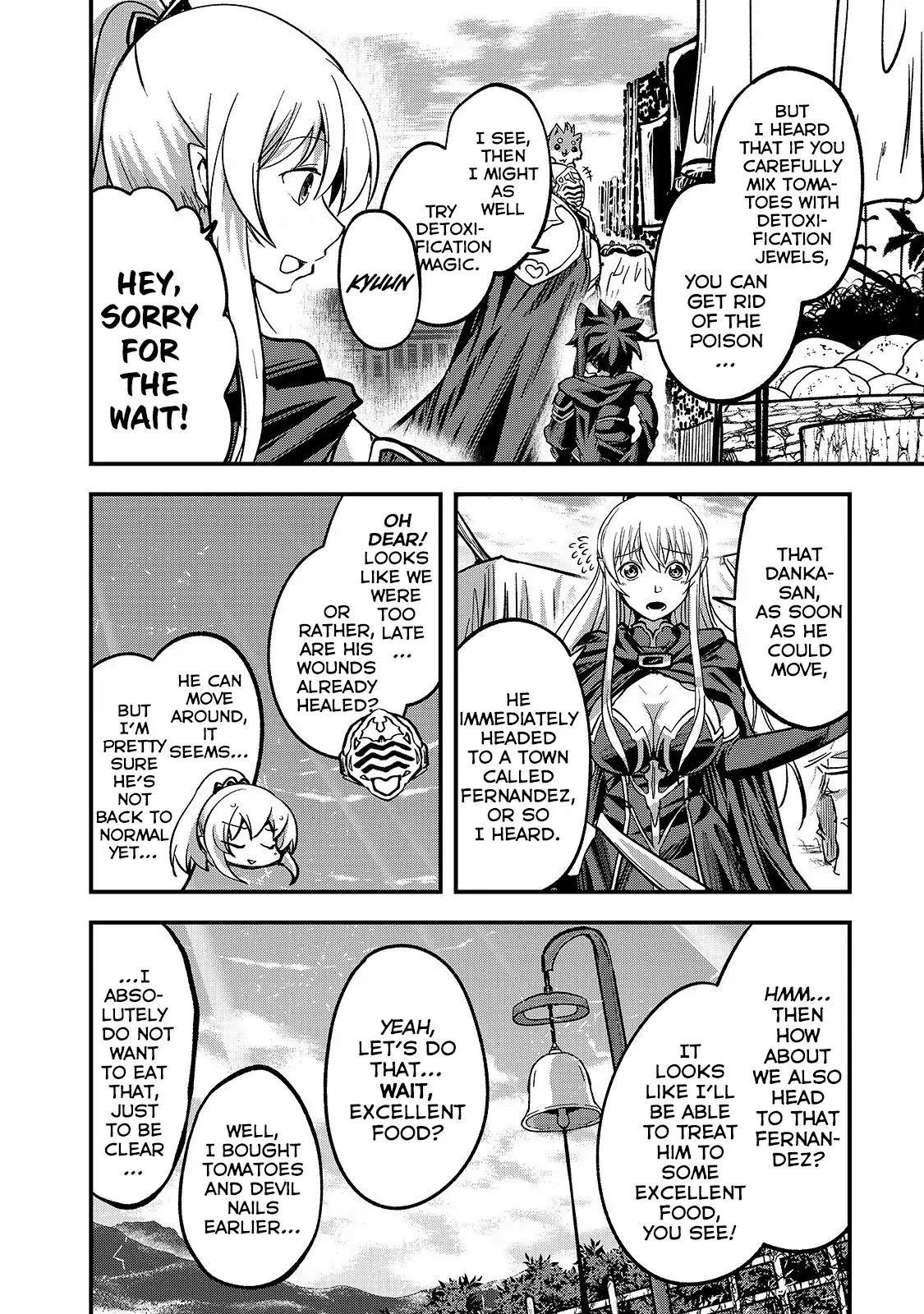 Gaikotsu Kishi-Sama, Tadaima Isekai E Odekake-Chuu Chapter 27 - Page 17 in English