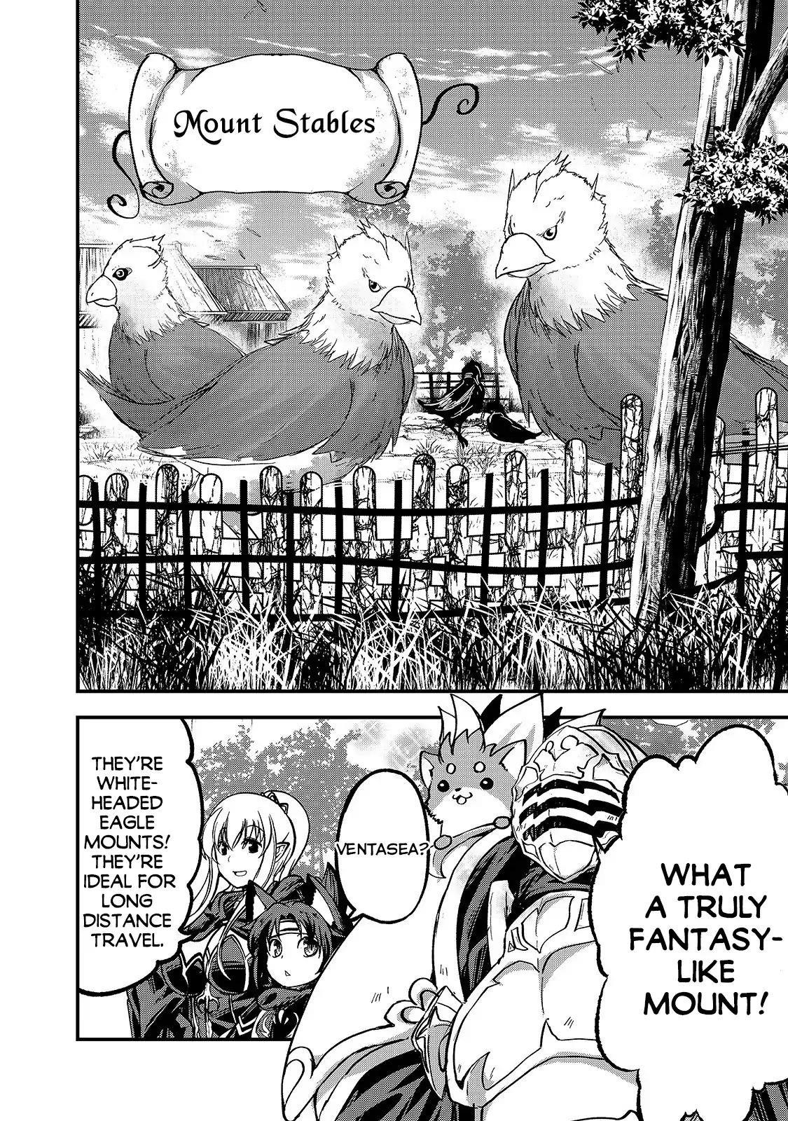 Gaikotsu Kishi-Sama, Tadaima Isekai E Odekake-Chuu Chapter 27 - Page 19 in English