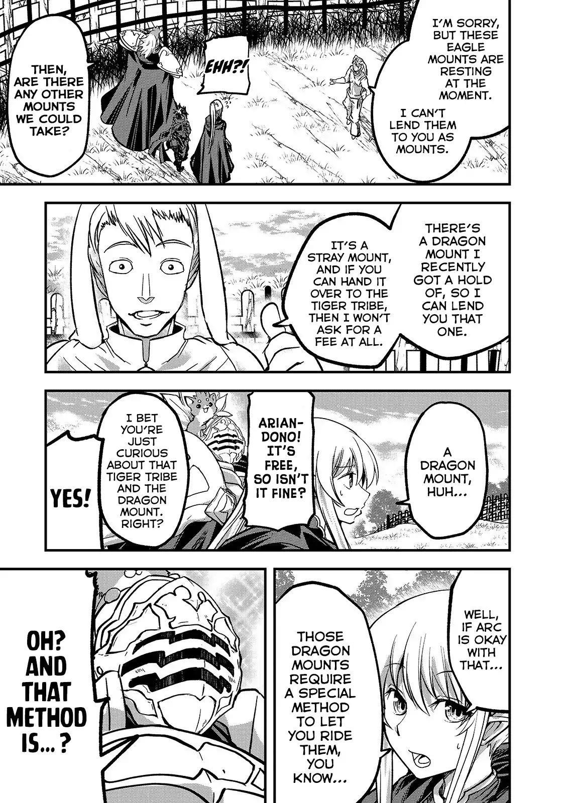 Gaikotsu Kishi-Sama, Tadaima Isekai E Odekake-Chuu Chapter 27 - Page 20 in English