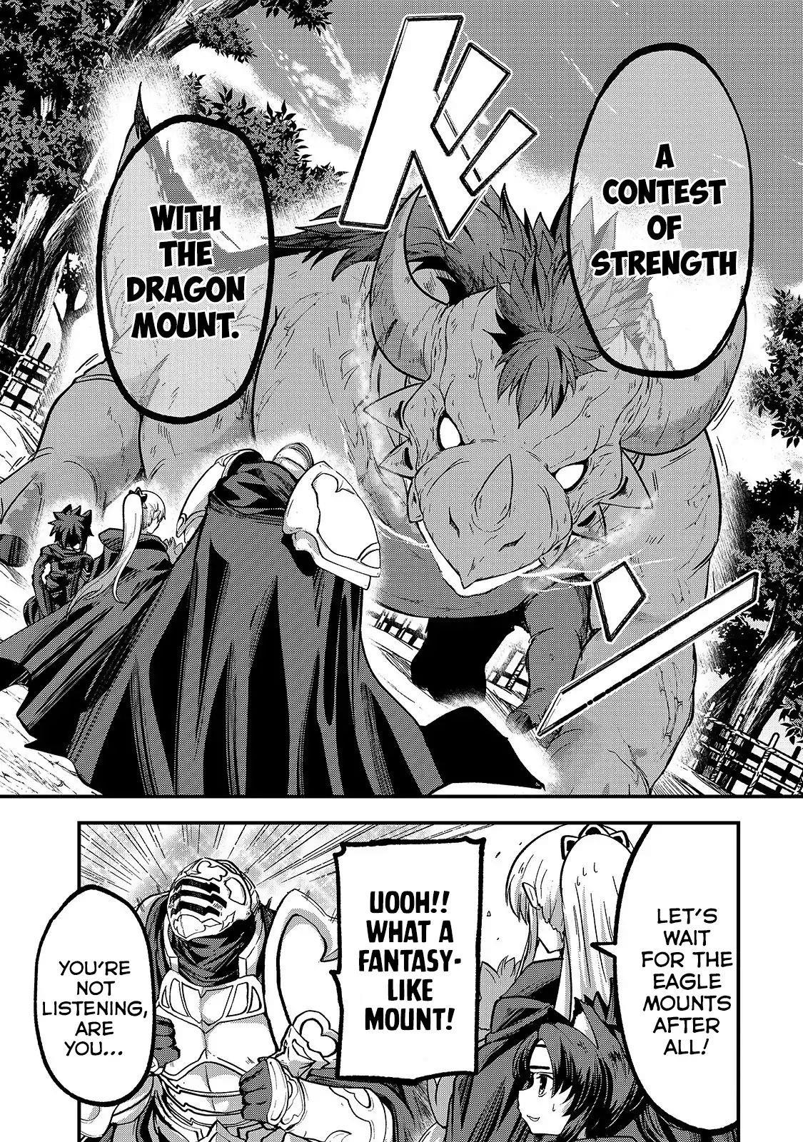 Gaikotsu Kishi-Sama, Tadaima Isekai E Odekake-Chuu Chapter 27 - Page 21 in English