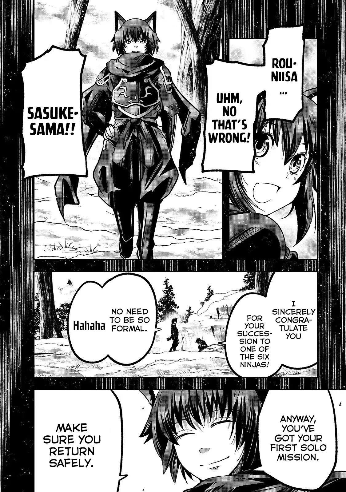 Gaikotsu Kishi-Sama, Tadaima Isekai E Odekake-Chuu Chapter 27 - Page 5 in English