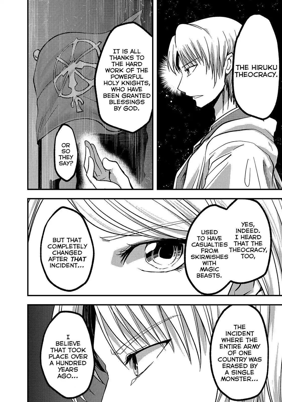 Gaikotsu Kishi-Sama, Tadaima Isekai E Odekake-Chuu Chapter 28 - Page 10 in English