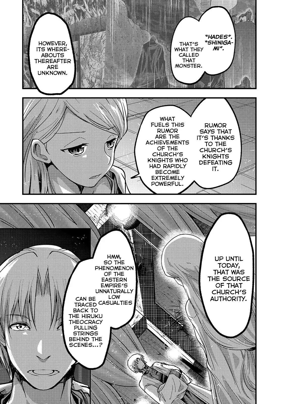 Gaikotsu Kishi-Sama, Tadaima Isekai E Odekake-Chuu Chapter 28 - Page 11 in English