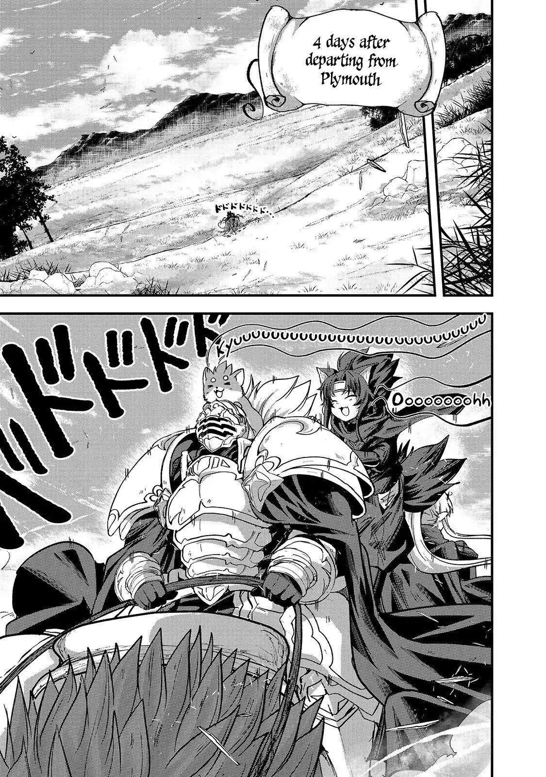 Gaikotsu Kishi-Sama, Tadaima Isekai E Odekake-Chuu Chapter 28 - Page 13 in English