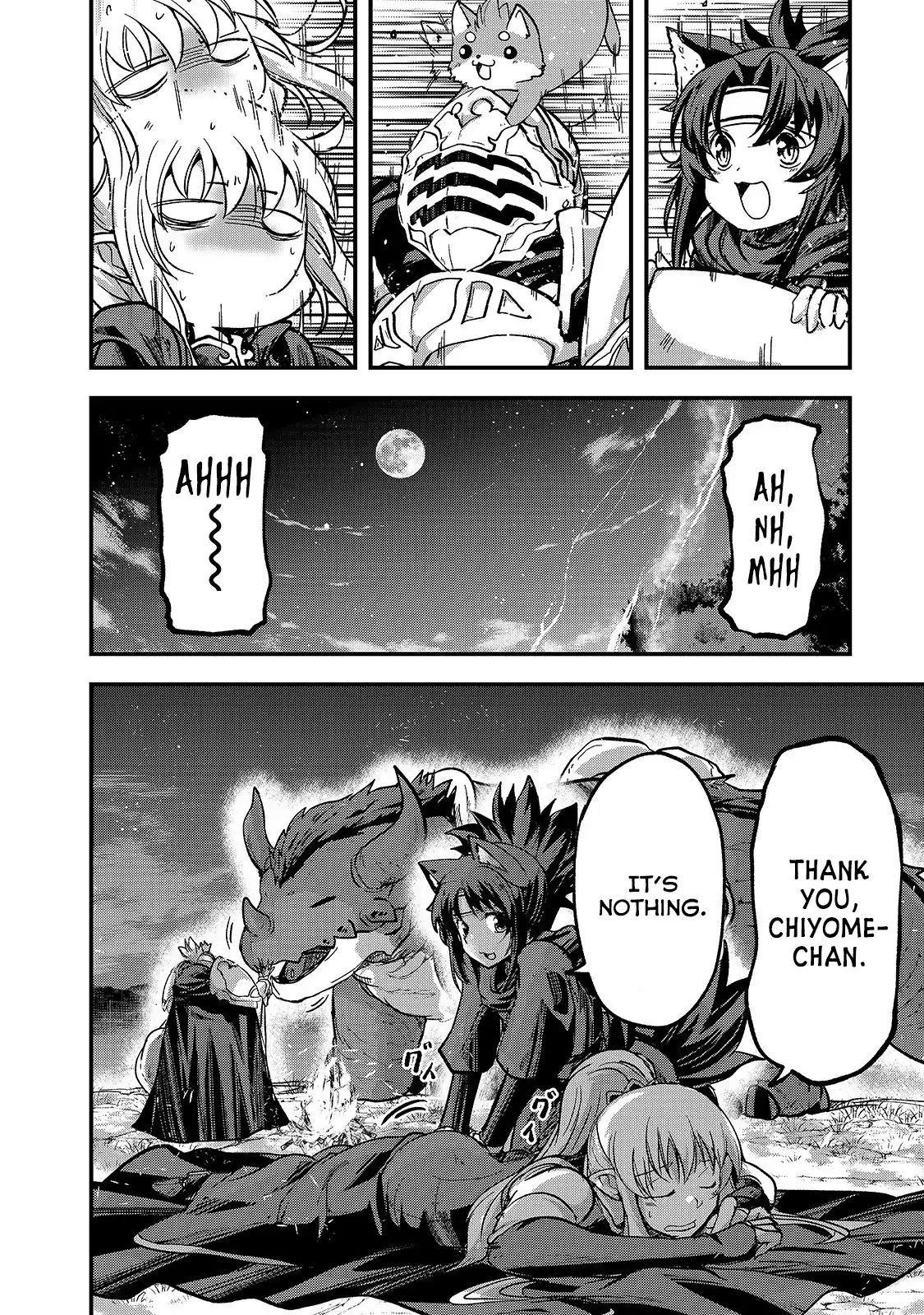Gaikotsu Kishi-Sama, Tadaima Isekai E Odekake-Chuu Chapter 28 - Page 14 in English
