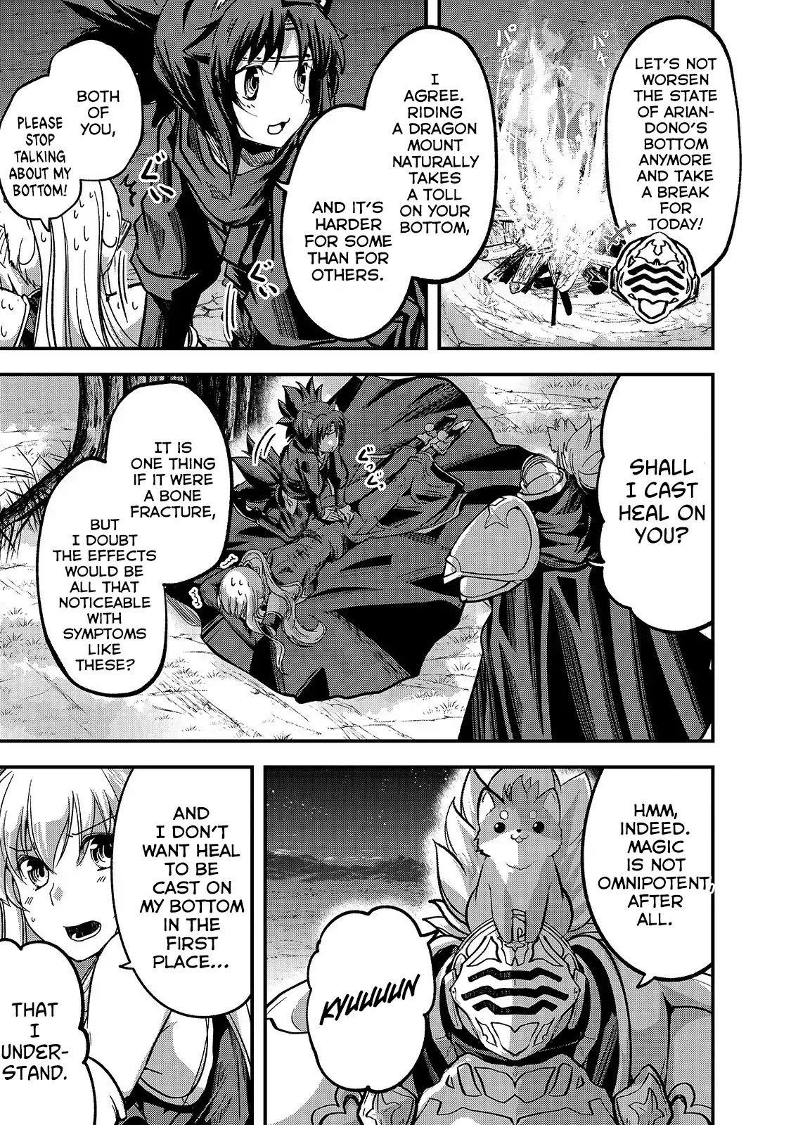 Gaikotsu Kishi-Sama, Tadaima Isekai E Odekake-Chuu Chapter 28 - Page 15 in English