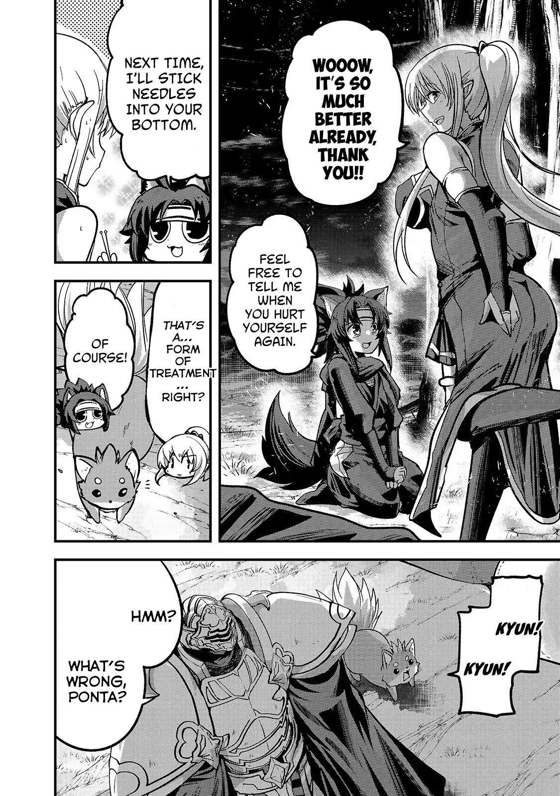 Gaikotsu Kishi-Sama, Tadaima Isekai E Odekake-Chuu Chapter 28 - Page 16 in English