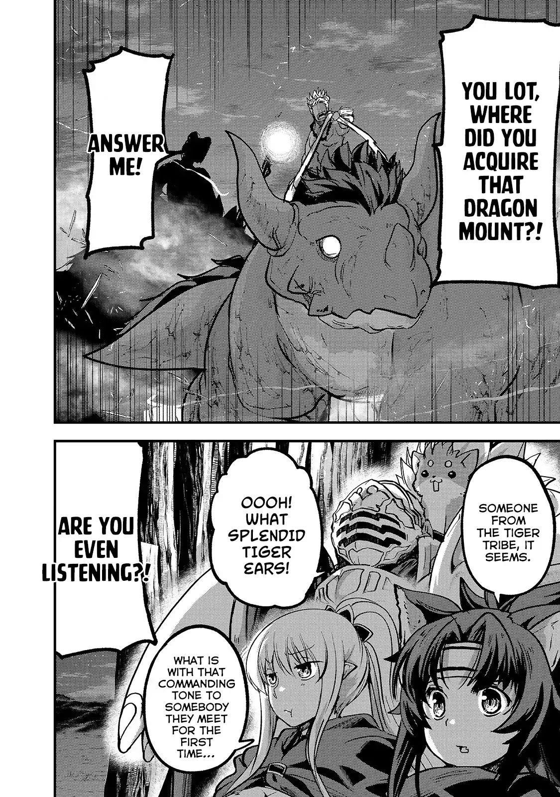 Gaikotsu Kishi-Sama, Tadaima Isekai E Odekake-Chuu Chapter 28 - Page 18 in English