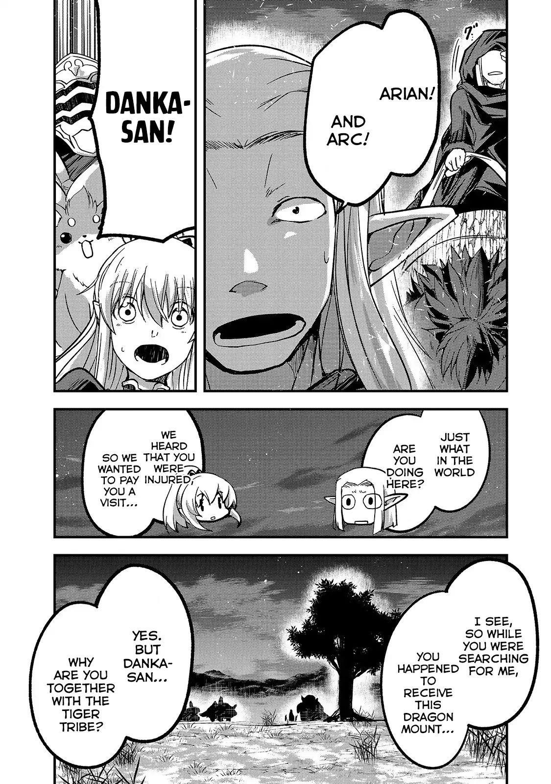 Gaikotsu Kishi-Sama, Tadaima Isekai E Odekake-Chuu Chapter 28 - Page 20 in English