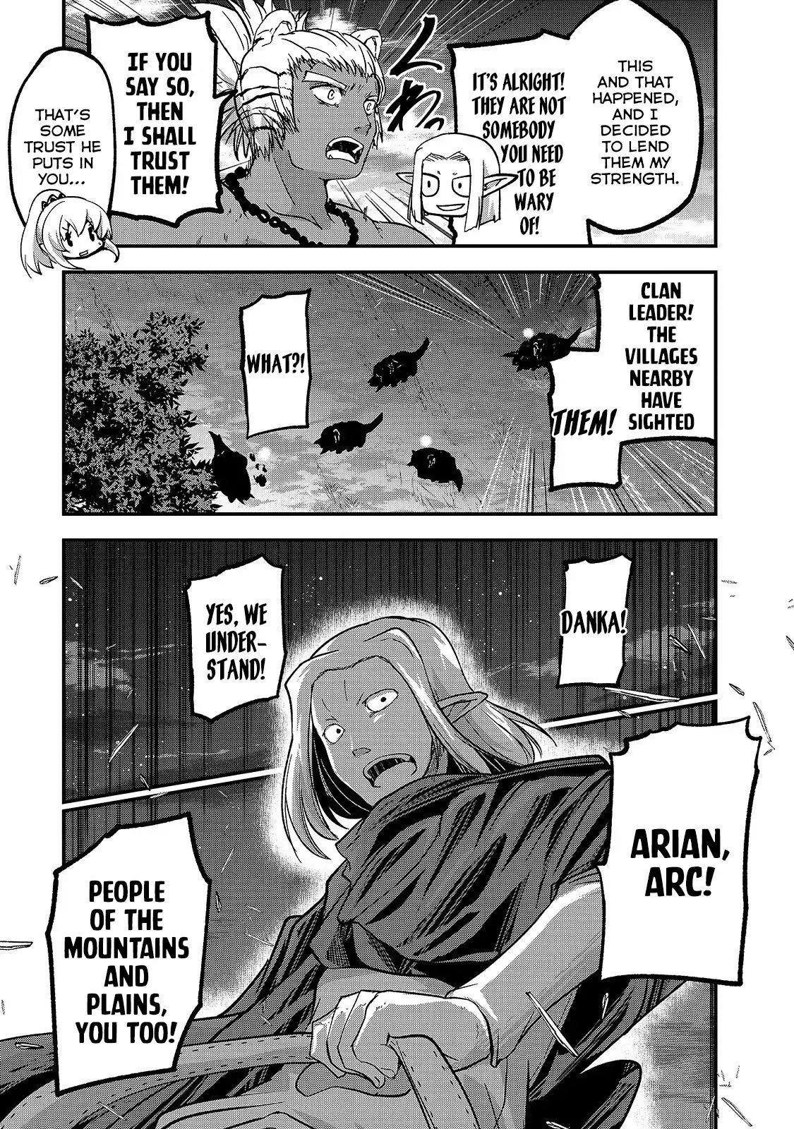 Gaikotsu Kishi-Sama, Tadaima Isekai E Odekake-Chuu Chapter 28 - Page 21 in English