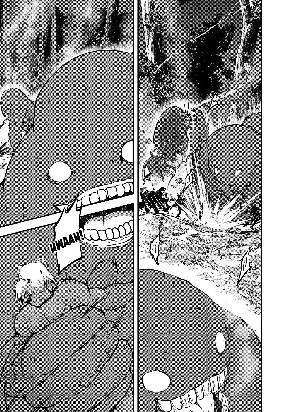 Gaikotsu Kishi-Sama, Tadaima Isekai E Odekake-Chuu Chapter 28 - Page 23 in English
