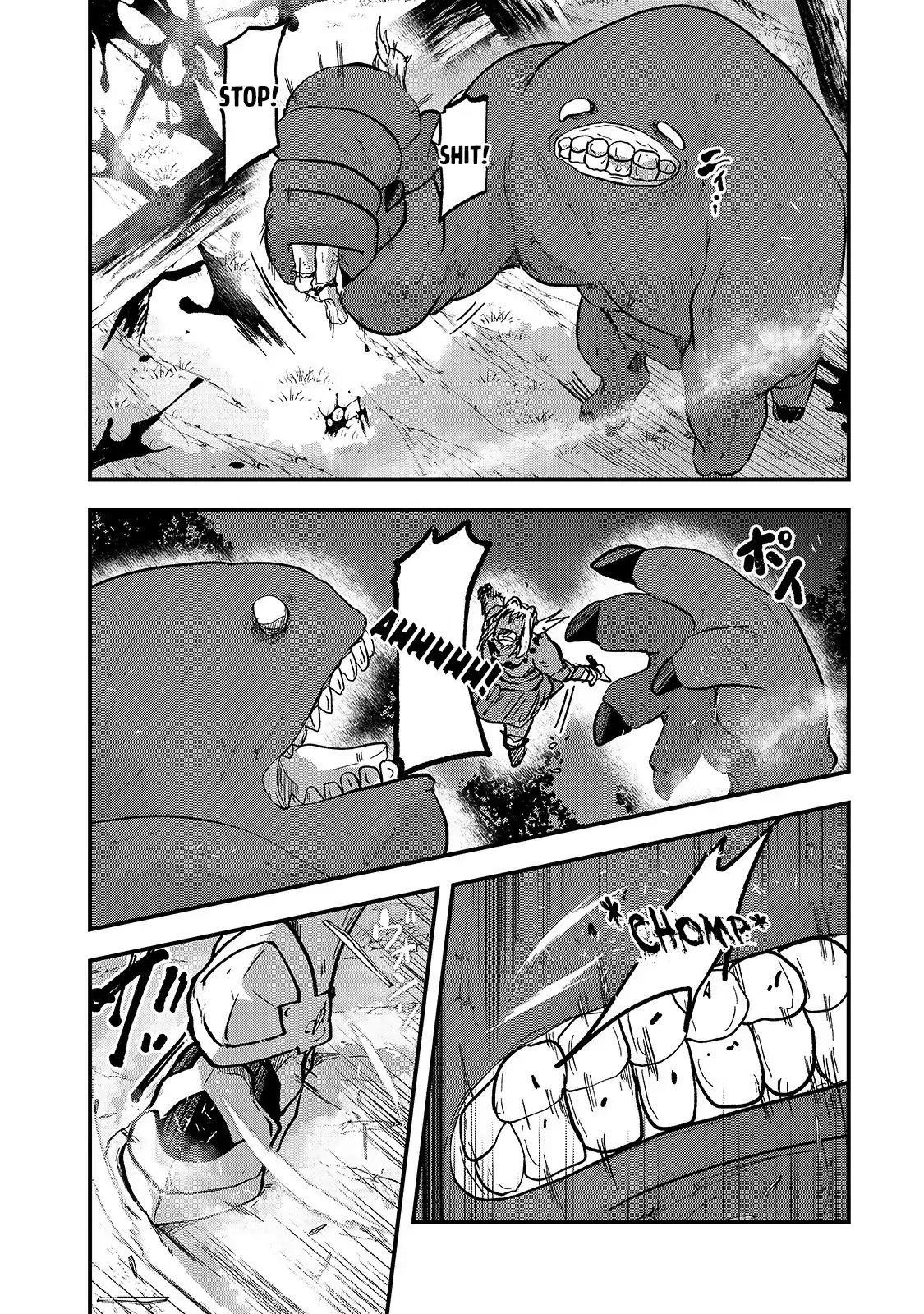 Gaikotsu Kishi-Sama, Tadaima Isekai E Odekake-Chuu Chapter 28 - Page 24 in English