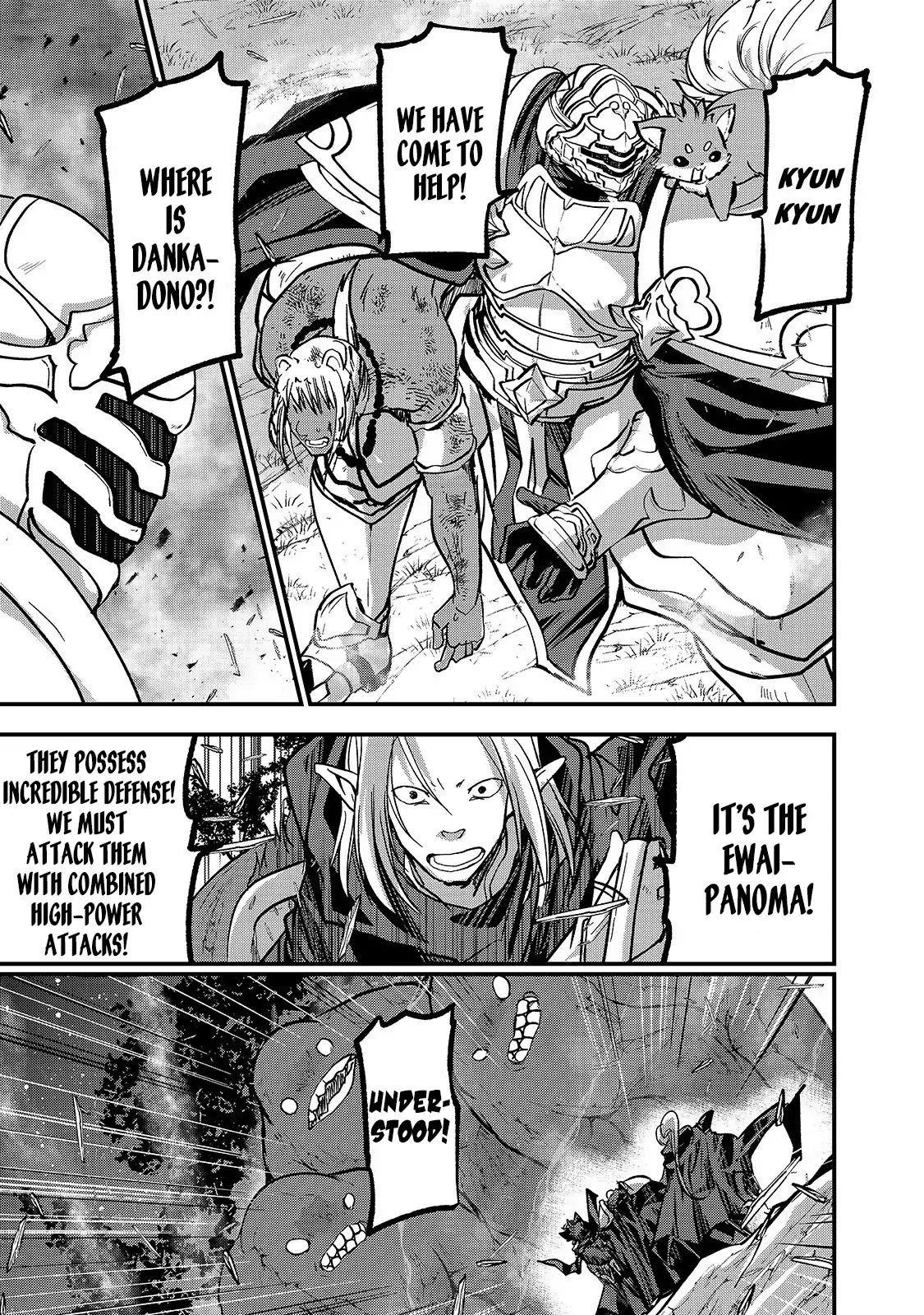 Gaikotsu Kishi-Sama, Tadaima Isekai E Odekake-Chuu Chapter 28 - Page 25 in English